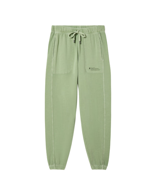 Pantalón Acacia FTP Alexander unisex sostenible  - silueta