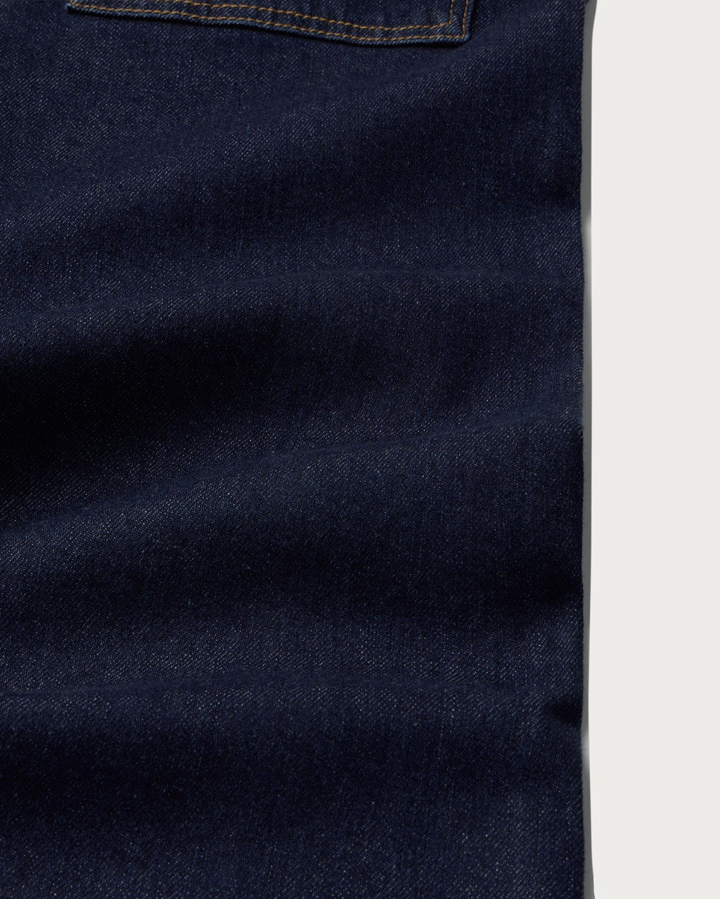 Pantalón denim medium wash Rainn sostenible - silueta 3