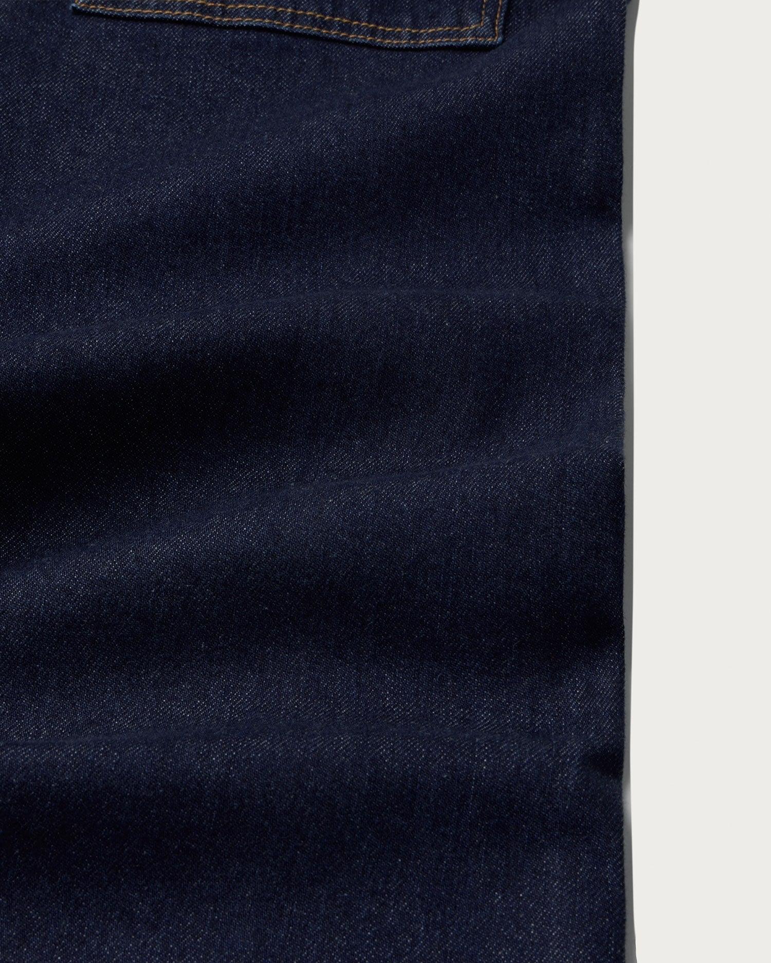 Pantalón denim medium wash Rainn sostenible - silueta 3