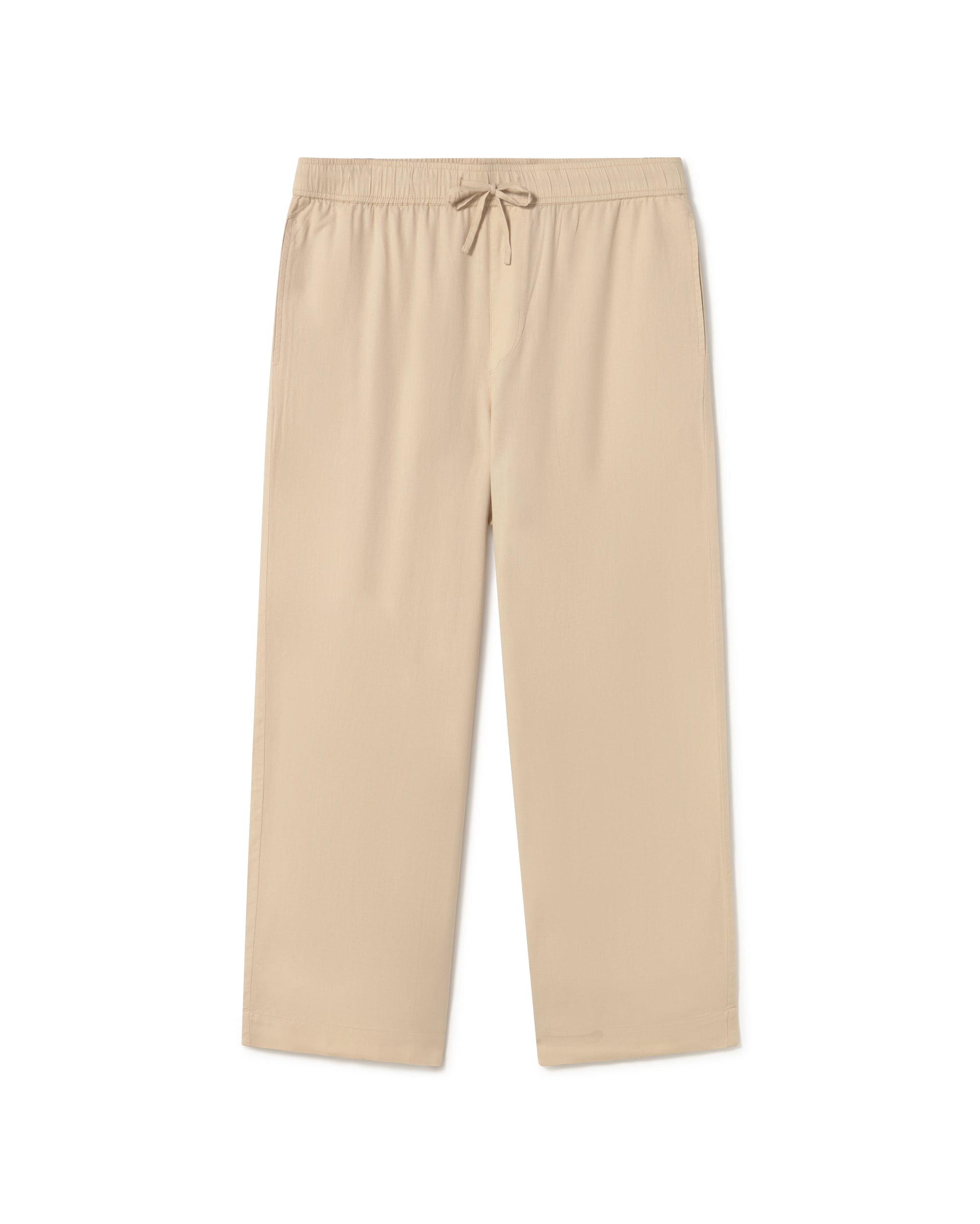 Pantalón crudo marygoldMarcelo sostenible - silueta 1