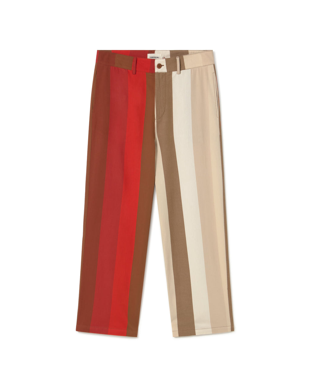 Pantalón sandfire multicolor Marc sostenible - silueta 1