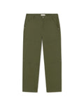 Pantalón verde Owen sostenible - silueta 1