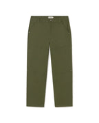 Pantalón verde Owen sostenible - silueta 1