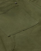 Pantalón verde Owen sostenible - silueta 2