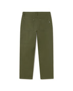 Pantalón verde Owen sostenible - silueta 3