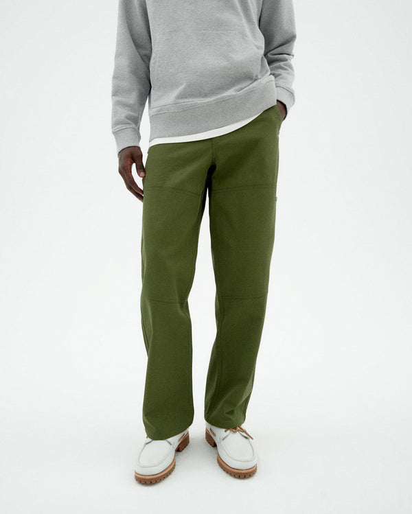 Pantalon Droit Owen - Vert