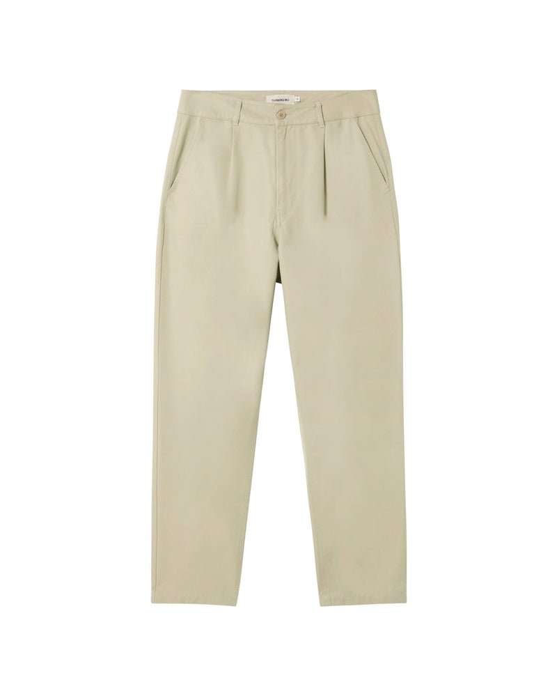 Pantalón crudo hemp Moero sostenible - silueta 1