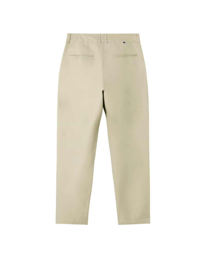 Pantalón crudo hemp Moero sostenible - silueta 2