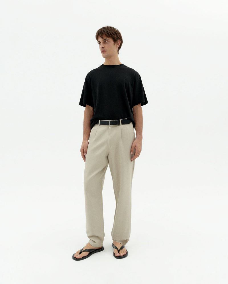 Pantalón crudo hemp Moero sostenible-2