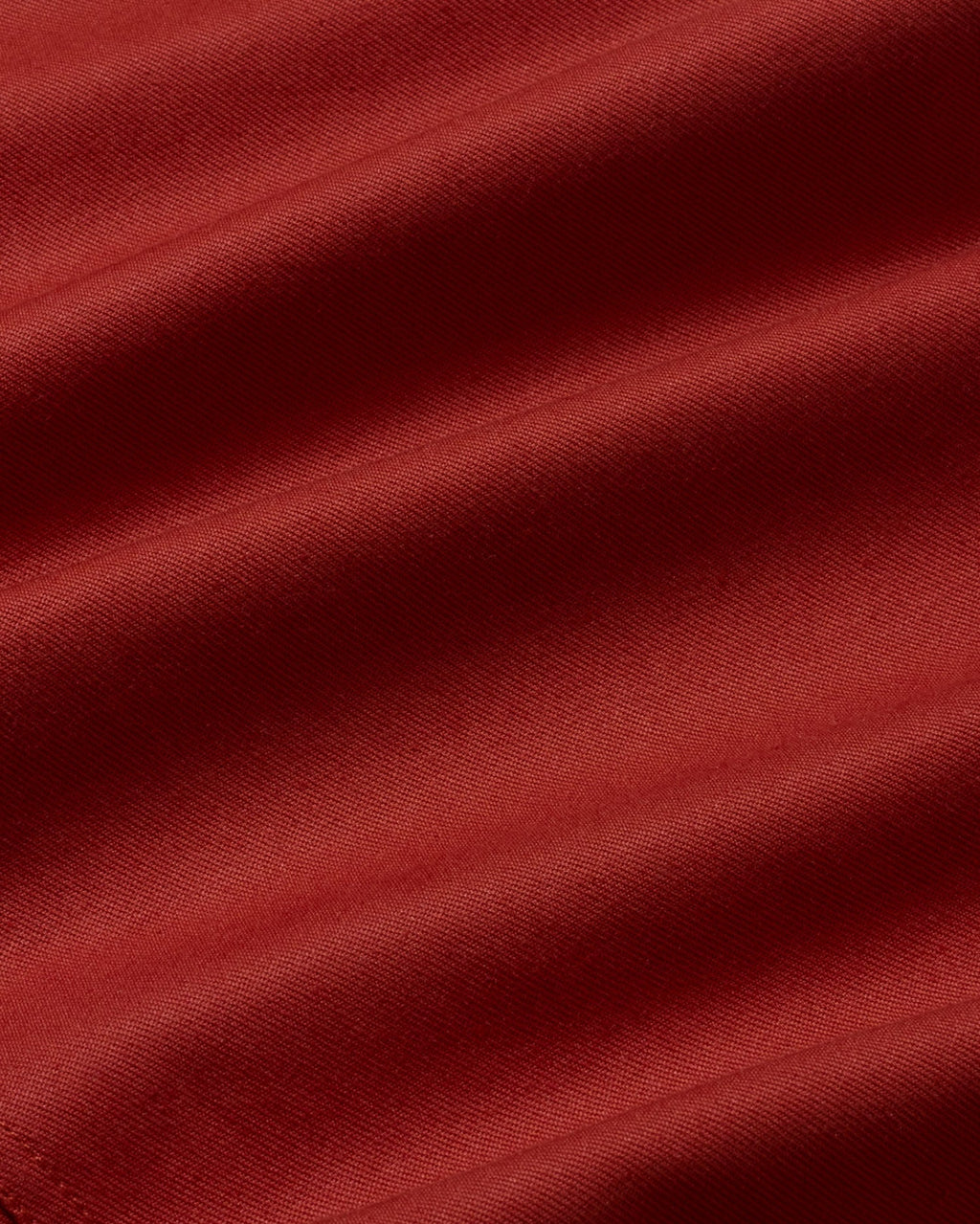 Pantalón rojo hemp Moero sostenible - silueta 1