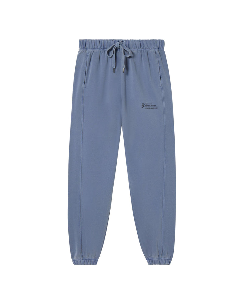Pantalón indigofera tinctoria FTP unisex Alexander - silueta 1
