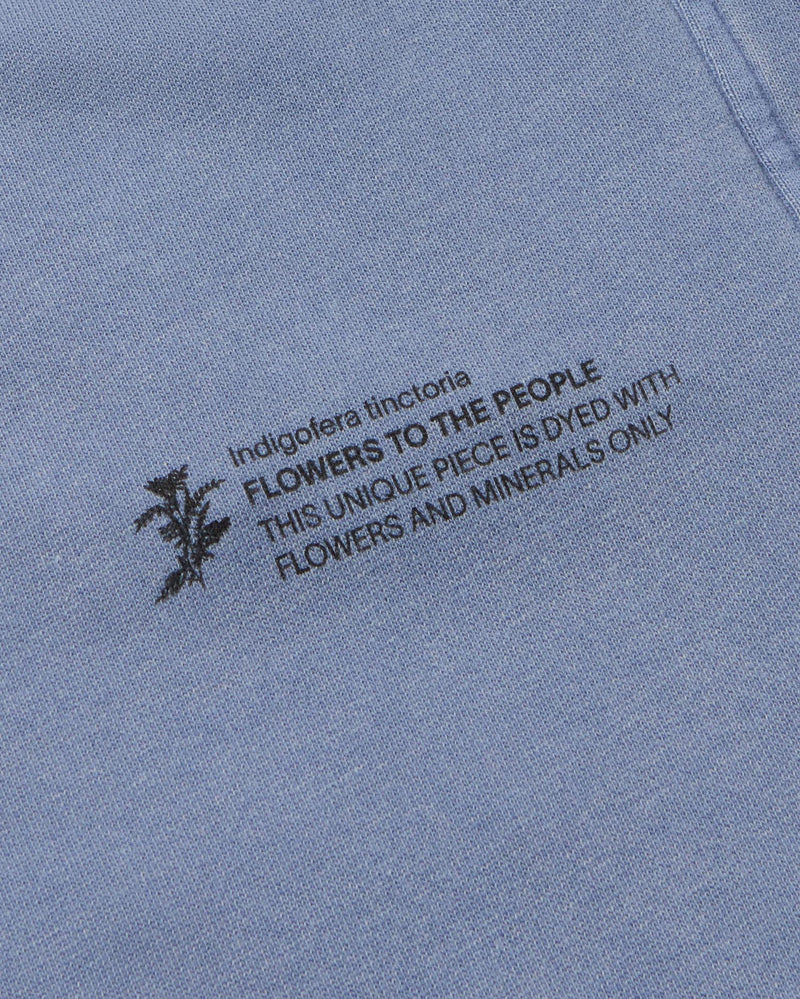 Pantalón indigofera tinctoria FTP unisex Alexander - silueta 2