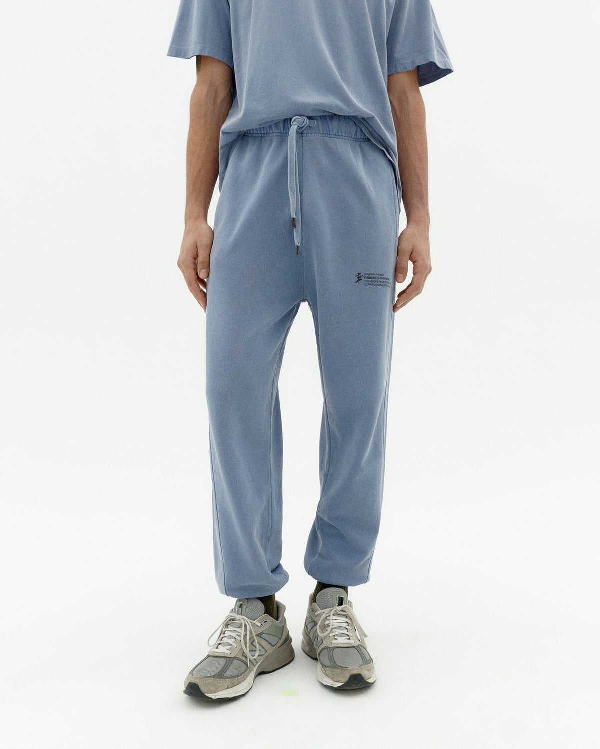Pantaloni indigofera tinctoria FTP unisex Alexander-1