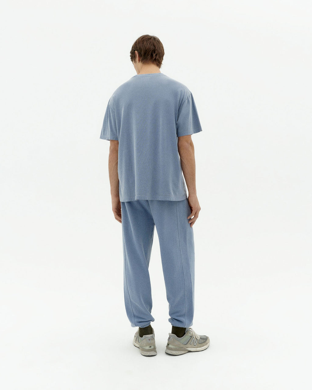 Pantaloni indigofera tinctoria FTP unisex Alexander-4