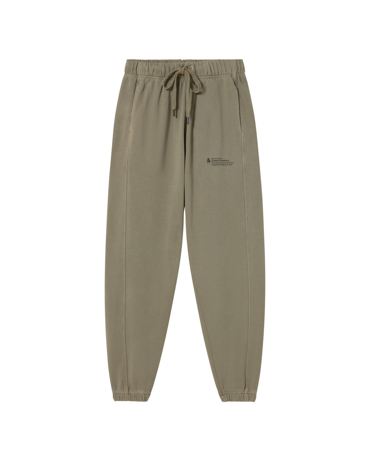 Pantaloni gal nut of quercus FTP unisex Alexander - silhouette 1