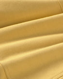 Pantalón recto amarillo Stan sostenible silueta - 2