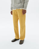 Pantalón recto amarillo Stan sostenible - 1