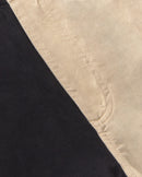 Pantalón negro Luc sostenible - silueta 2