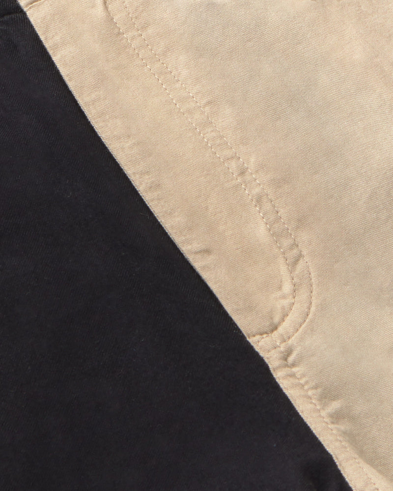 Pantalón negro Luc sostenible - silueta 2