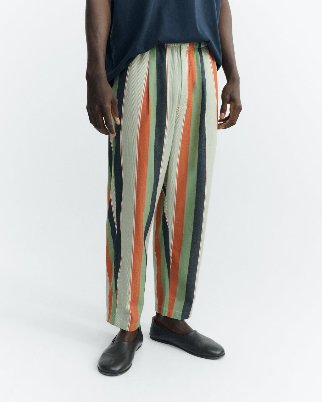 Pantaloni ampi Luc - Multicolore