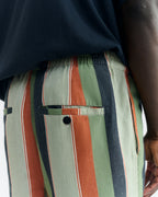 Pantaloni ampi Luc - Multicolore