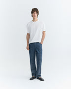 Pantalón recto rayas tinte natural Stan sostenible - 1