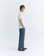 Pantalón recto rayas tinte natural Stan sostenible - 3