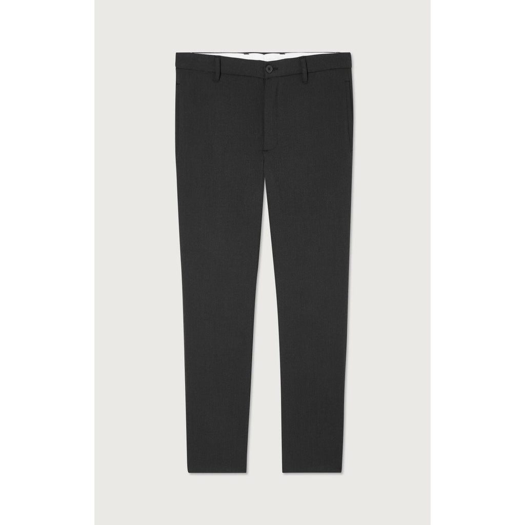 Straight-Leg Trousers - Carbon Marl - Men