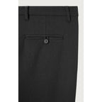 Straight-Leg Trousers - Carbon Marl - Men