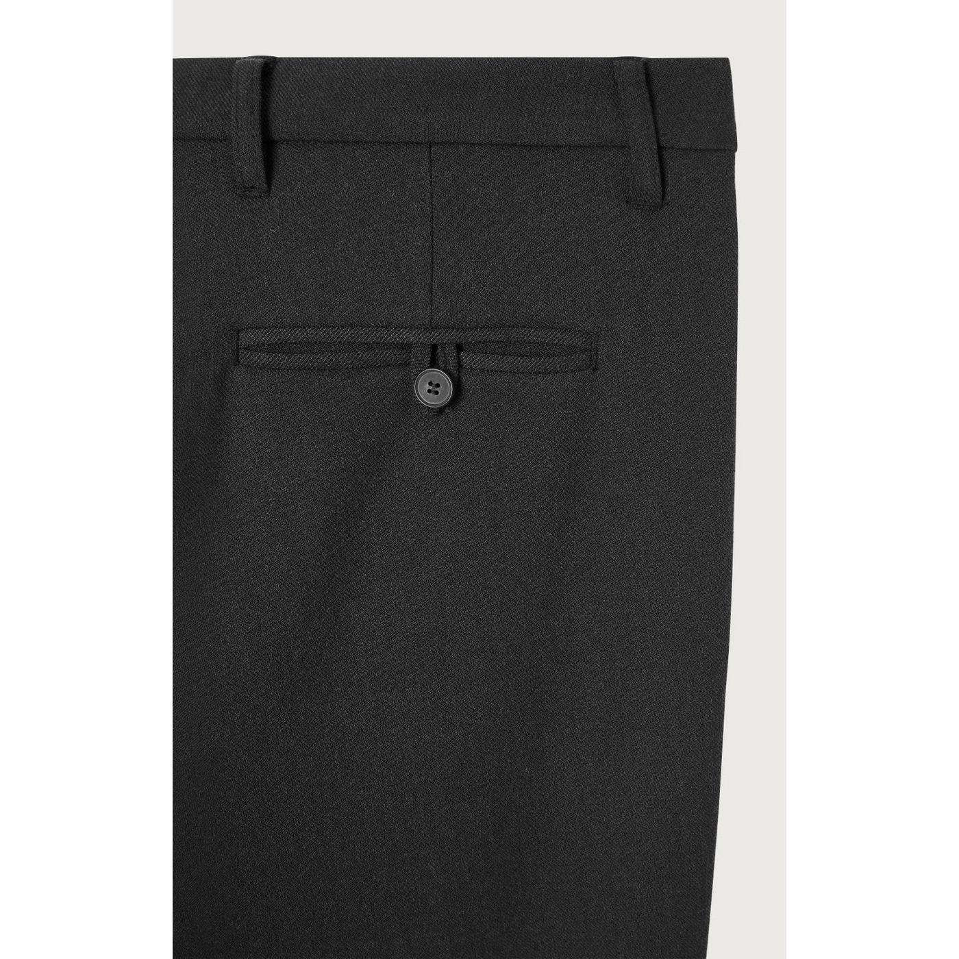 Straight-Leg Trousers - Carbon Marl - Men