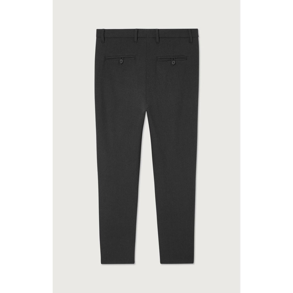 Straight-Leg Trousers - Carbon Marl - Men