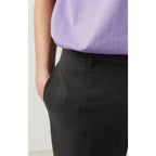 Straight-Leg Trousers - Carbon Marl - Men