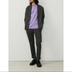 Straight-Leg Trousers - Carbon Marl - Men