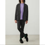 Straight-Leg Trousers - Carbon Marl - Men
