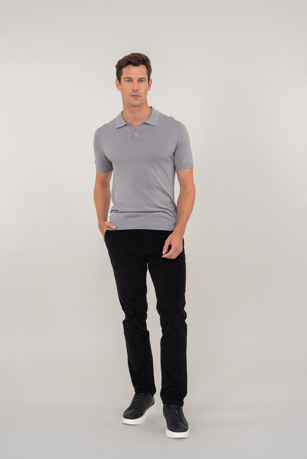 Pantalon Volta Chino Italian Pocket - Noir - Homme