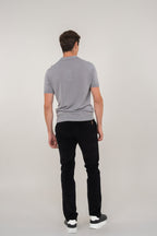 Pantaloni chino Volta con tasche all’italiana - Nero - Uomo
