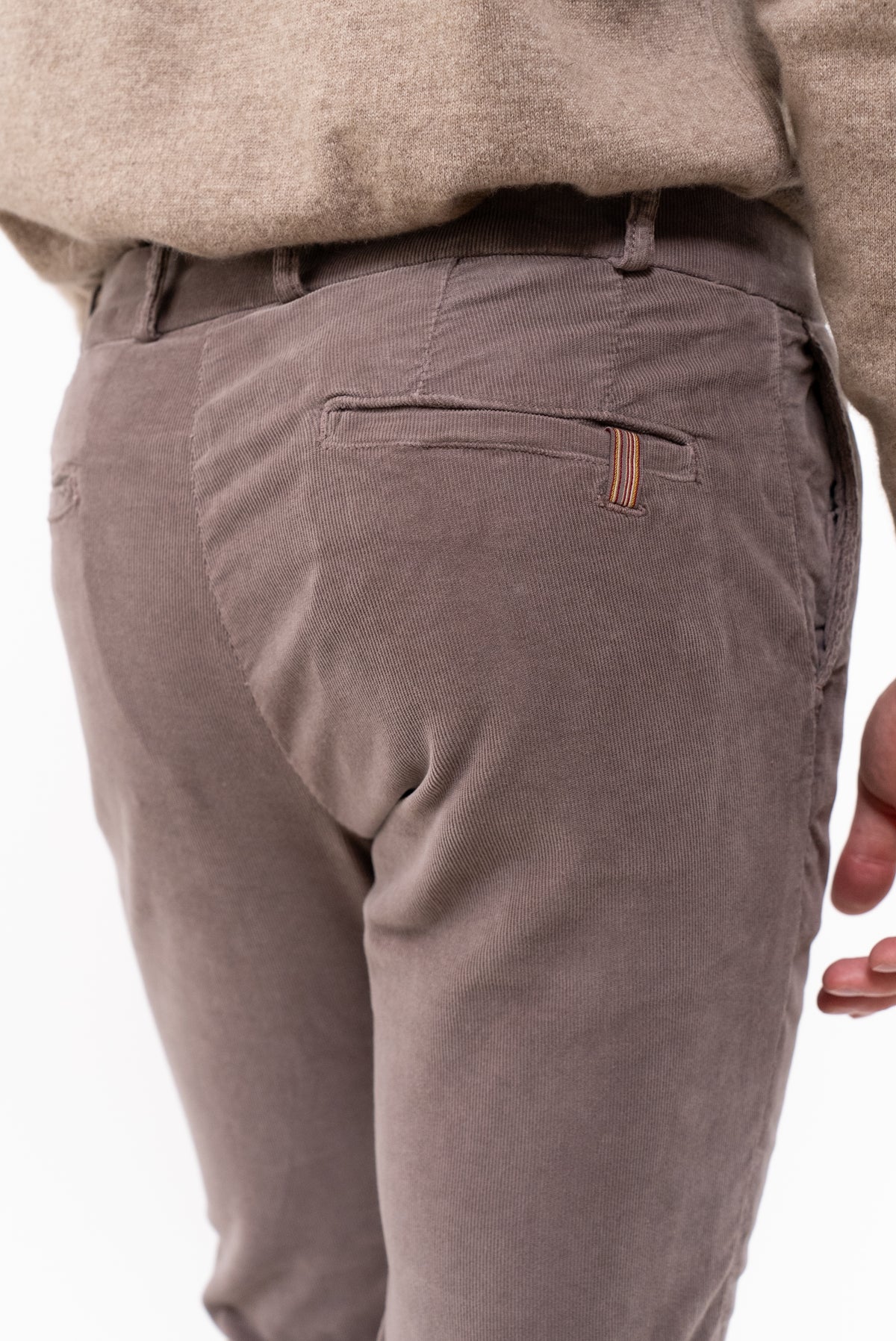 Pantalon Volta Chino Italian Pocket - Taupe - Homme