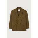 Chaqueta recta de longitud media con doble botón - China Bottle - Hombre