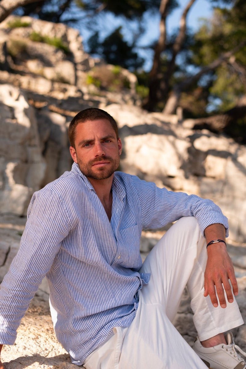 Bracelet Darse - Bleu Nuit