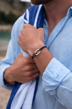 Bracelet Darse - Bleu Nuit