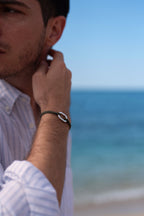 Bracelet Tige - Kaki