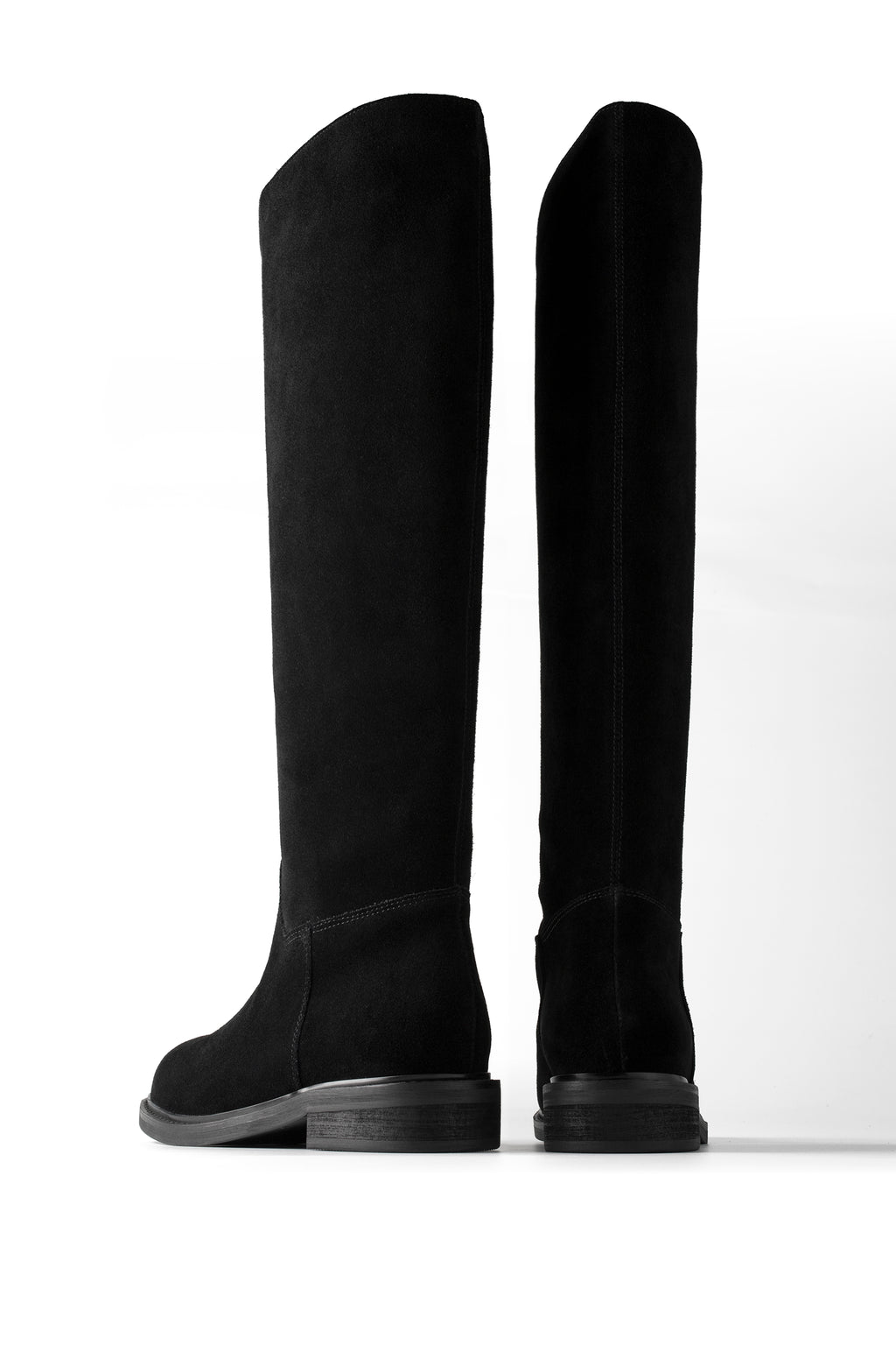Stivali Mr Jones Maxi - Neri