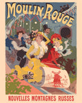 Peinture Par Numéros - Affiche Moulin Rouge - Nouvelles Montagnes Russes
