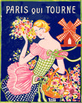 Peinture Par Numéros - Affiche Moulin Rouge - Paris Qui Tourne