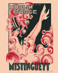 Peinture Par Numéros - Affiche Moulin Rouge - Mistinguett