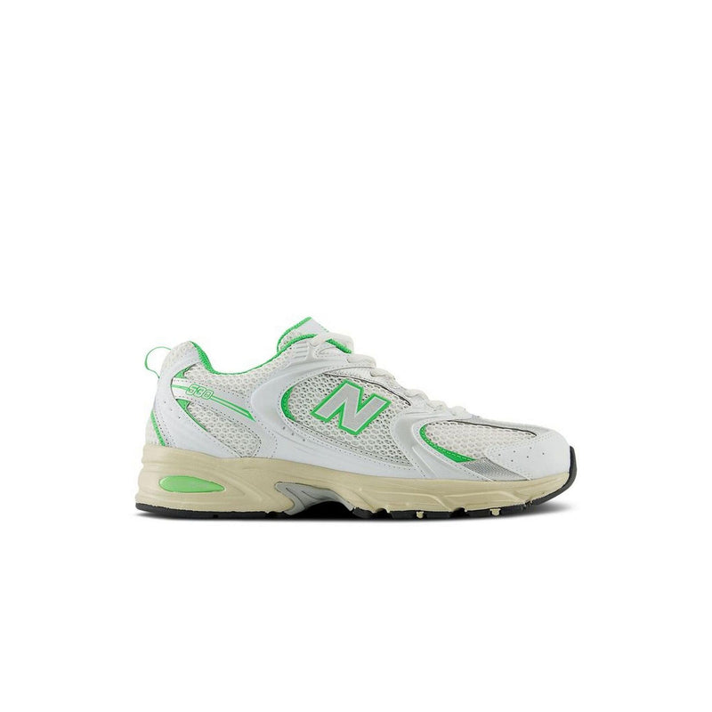 New Balance 530 White Palm Leaf - Vert