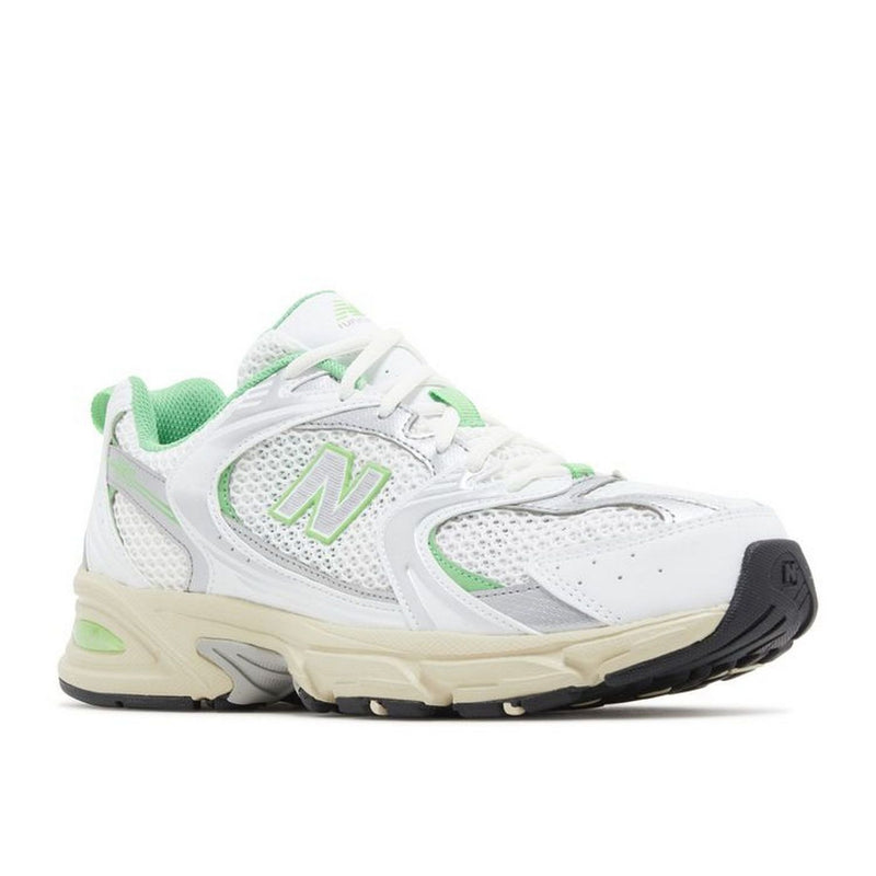 New Balance 530 White Palm Leaf - Vert