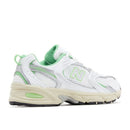 New Balance 530 White Palm Leaf - Vert