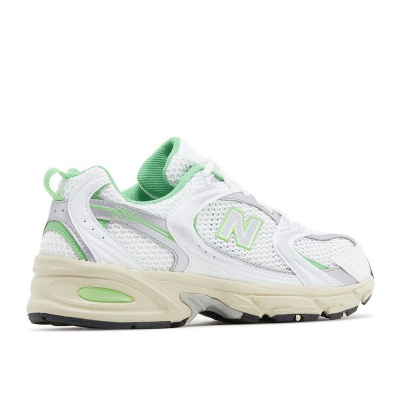 New Balance 530 White Palm Leaf - Vert