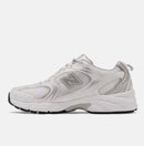 New Balance - 530 Blanco Plata Metálico